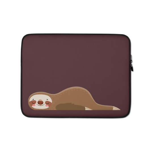 Sleeping Sloth - Laptop Sleeve