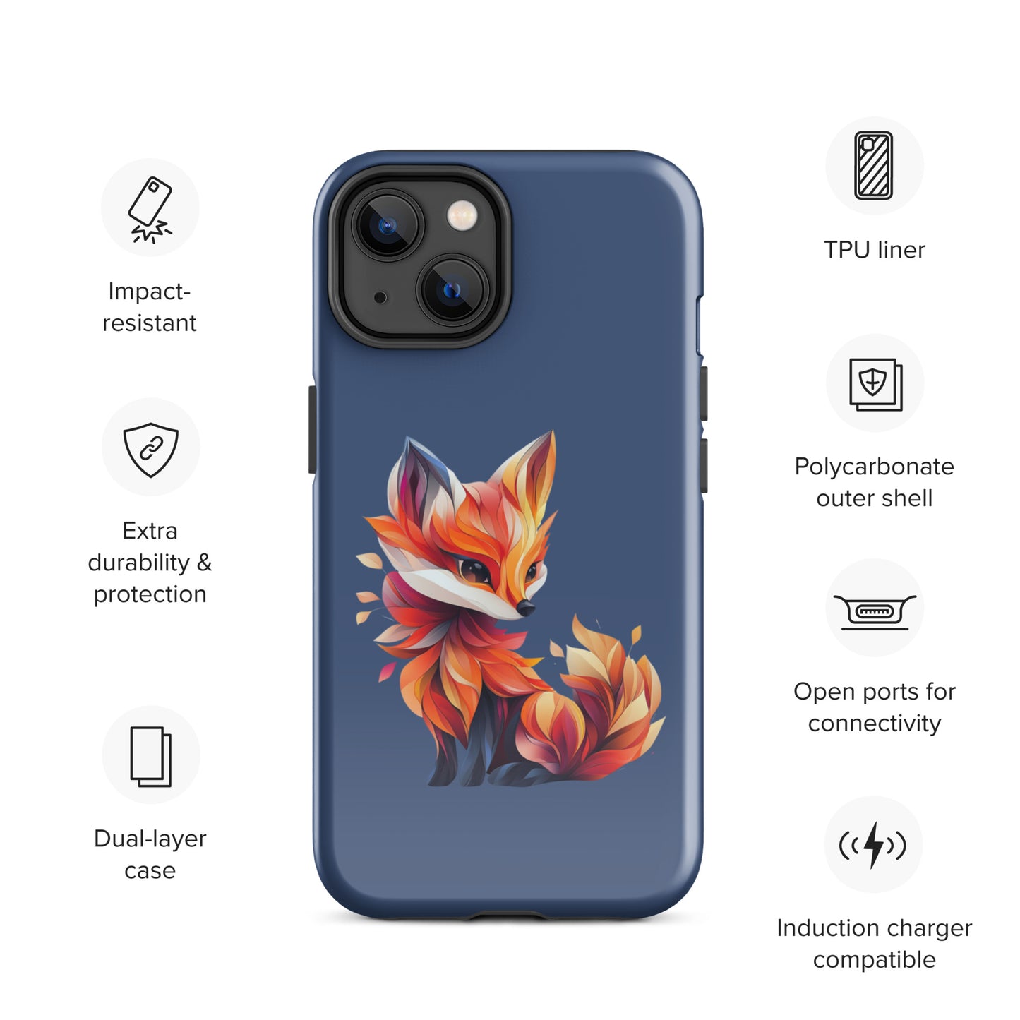 Foxleaf Tough Case for iPhone®