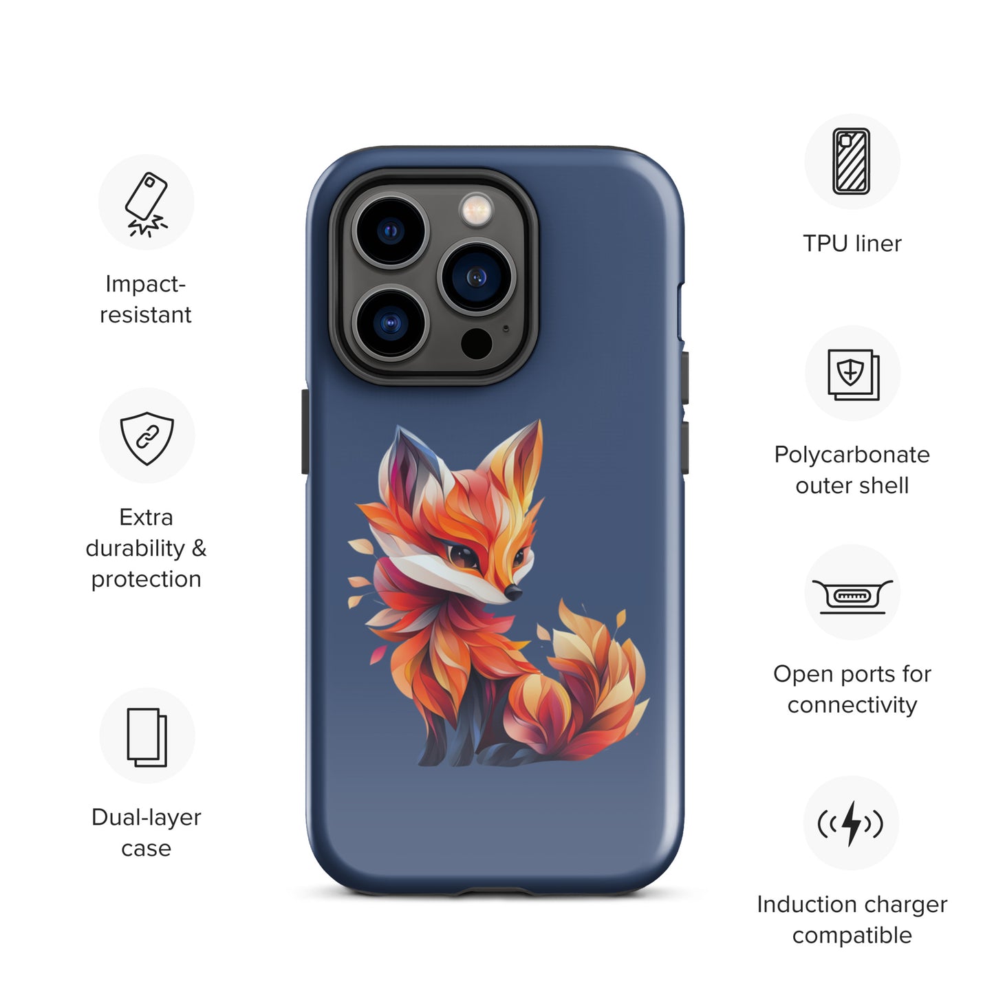 Foxleaf Tough Case for iPhone®