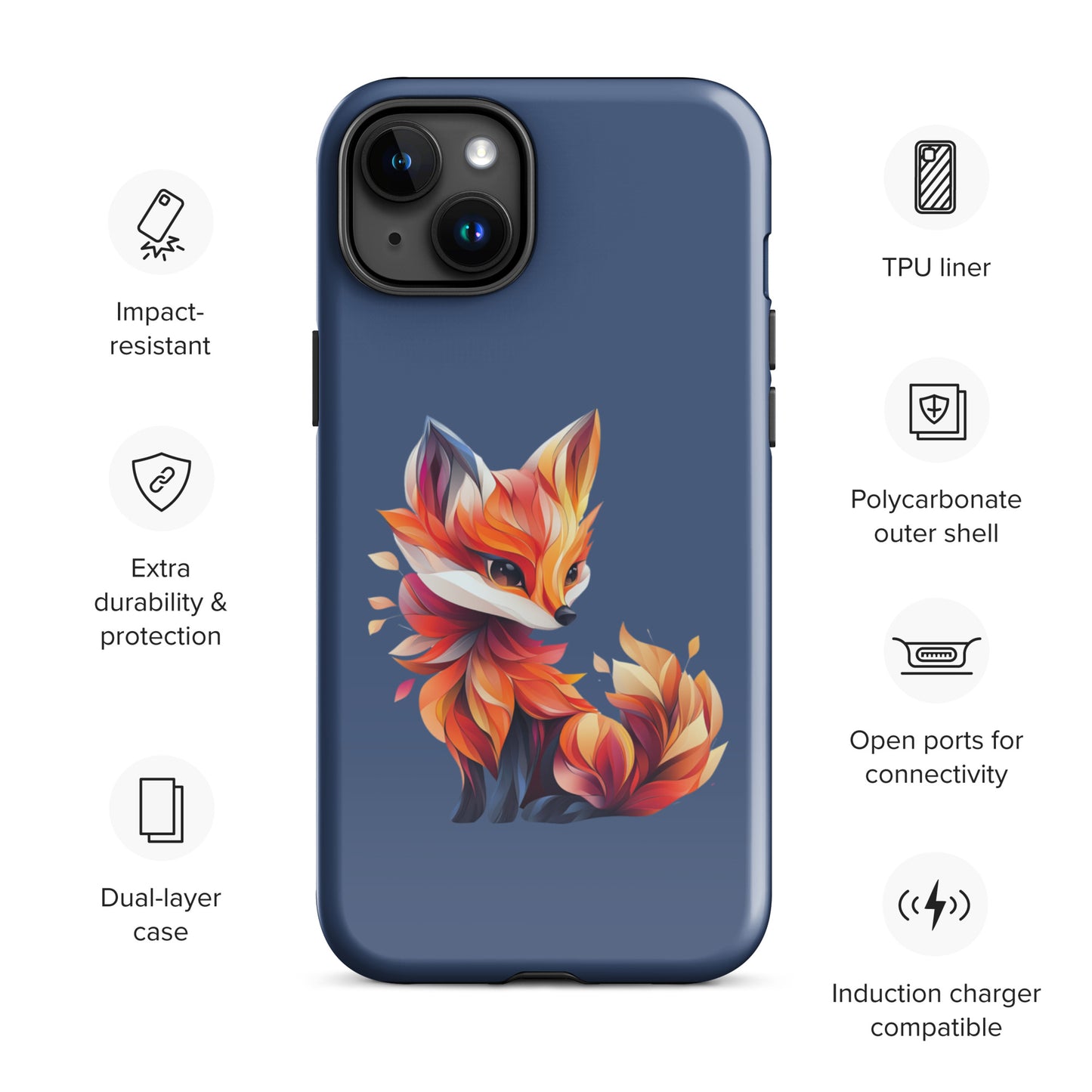 Foxleaf Tough Case for iPhone®