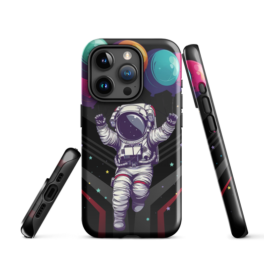 Balloon Astronaut Tough Case for iPhone®