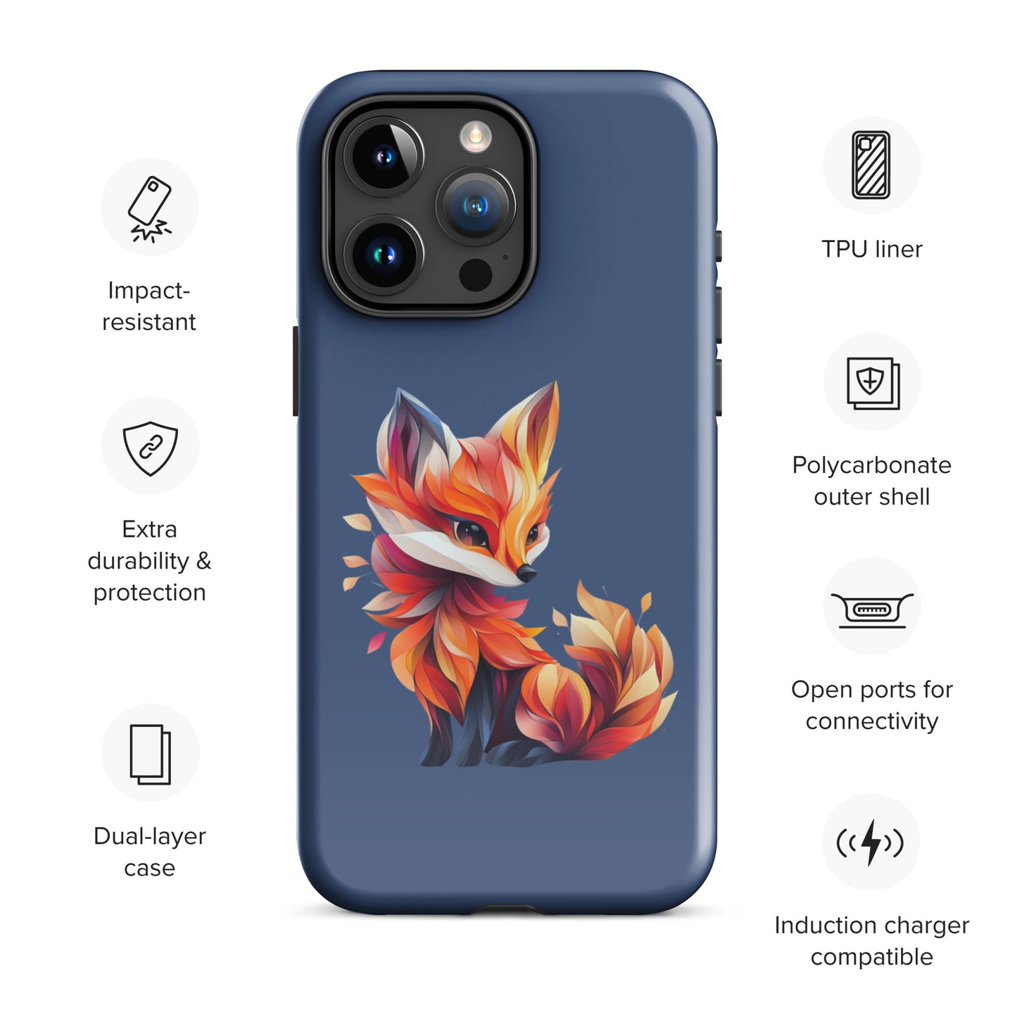 Foxleaf Tough Case for iPhone®