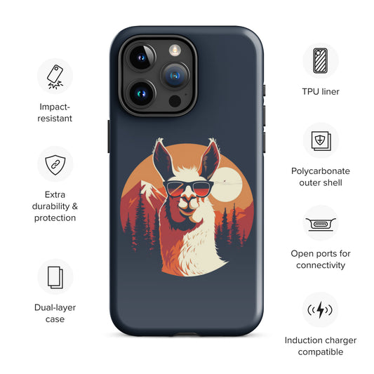 Llamazing Tough Case for iPhone®