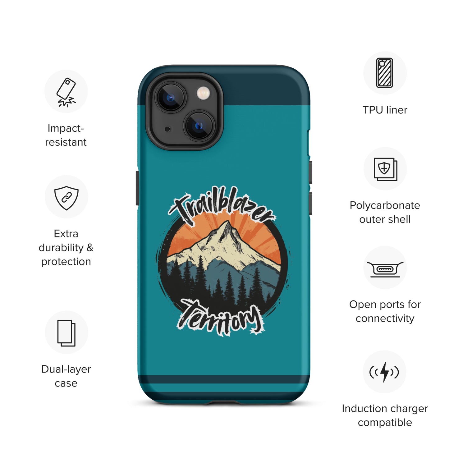 Mountain Trailblazer Tough Case for iPhone®