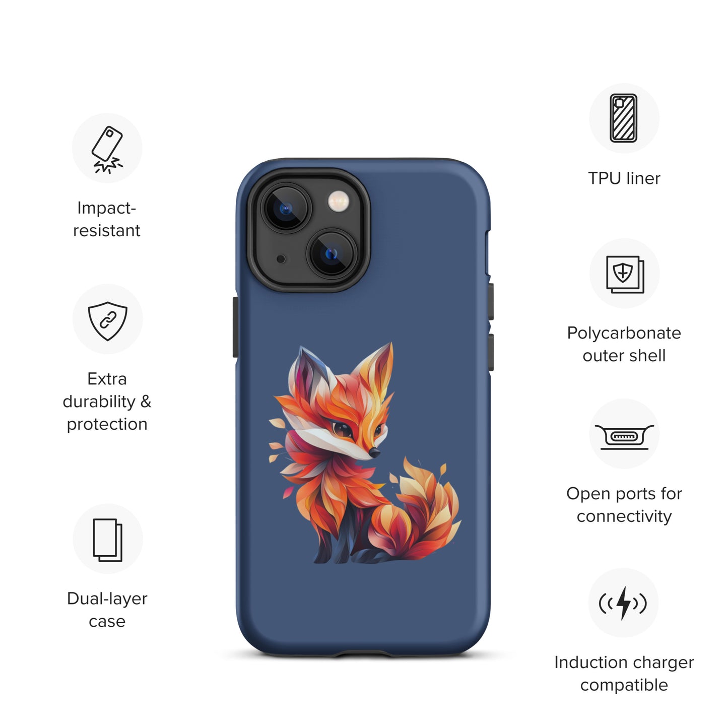 Foxleaf Tough Case for iPhone®