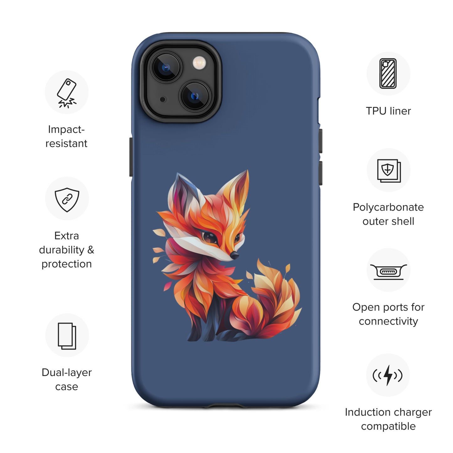 Foxleaf Tough Case for iPhone®