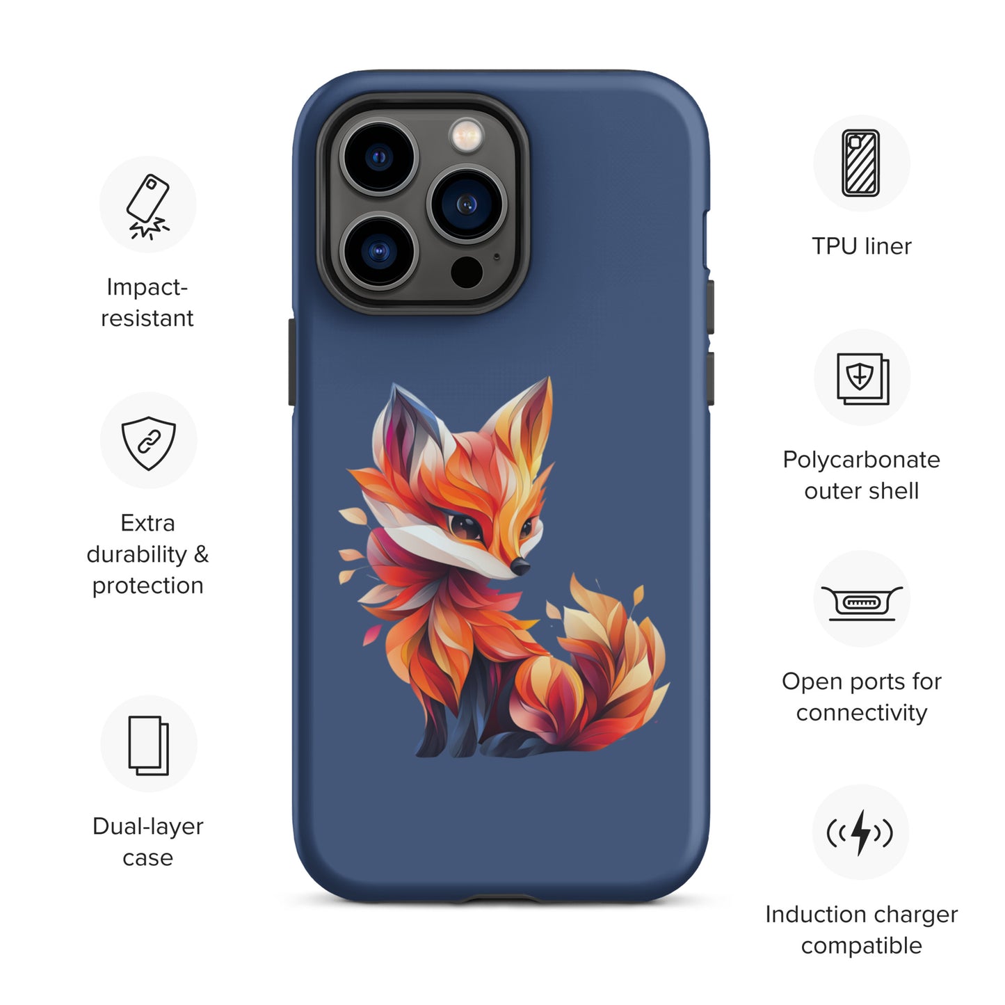 Foxleaf Tough Case for iPhone®