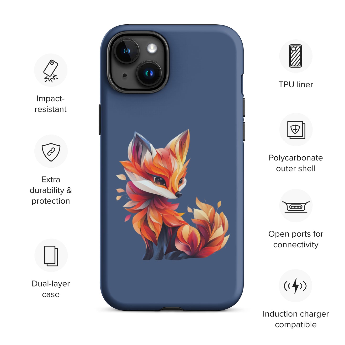 Foxleaf Tough Case for iPhone®