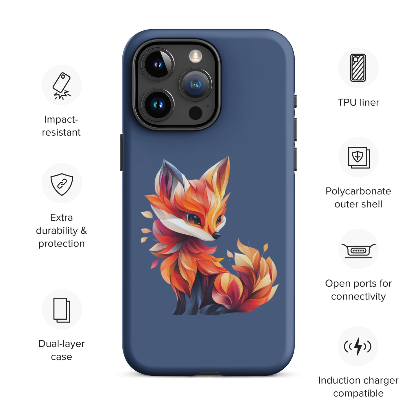 Foxleaf Tough Case for iPhone®