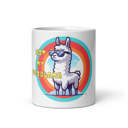 Not My Probllama - Mug