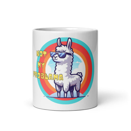 Not My Probllama - Mug