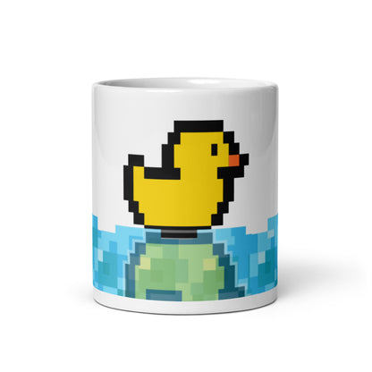 Pixel Duck - Mug