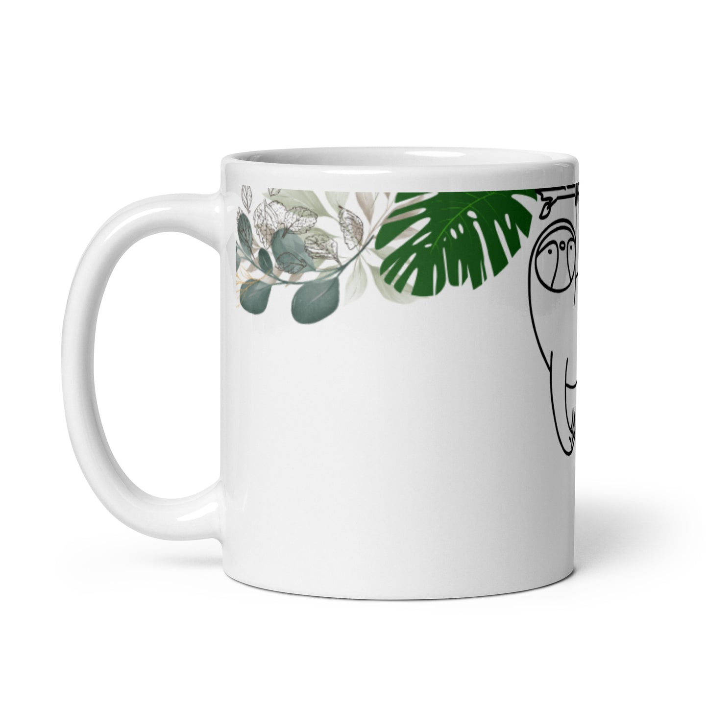 Hanging Sloth - Mug