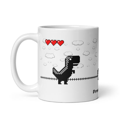 Pixel Dino - Mug