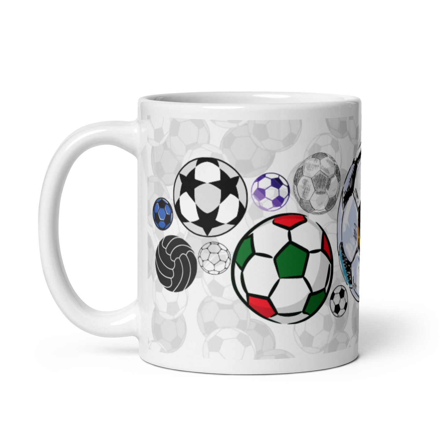 Footballer - Mug