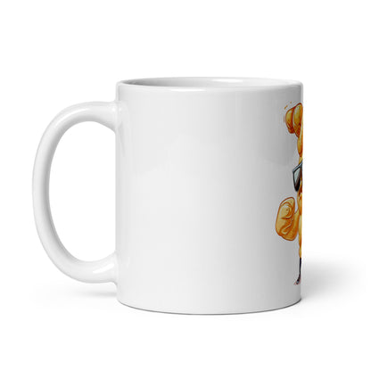 Monsieur Croissant - mug