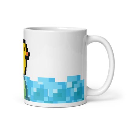 Pixel Duck - Mug