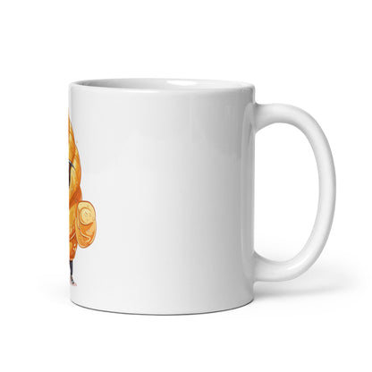 Monsieur Croissant - mug