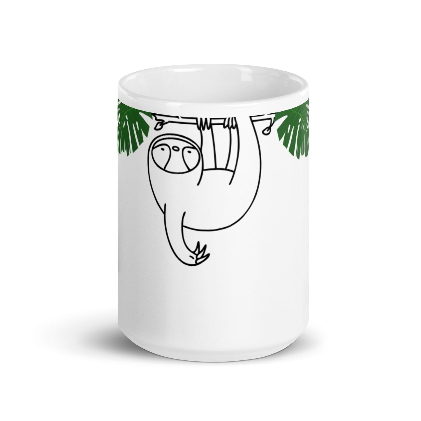 Hanging Sloth - Mug