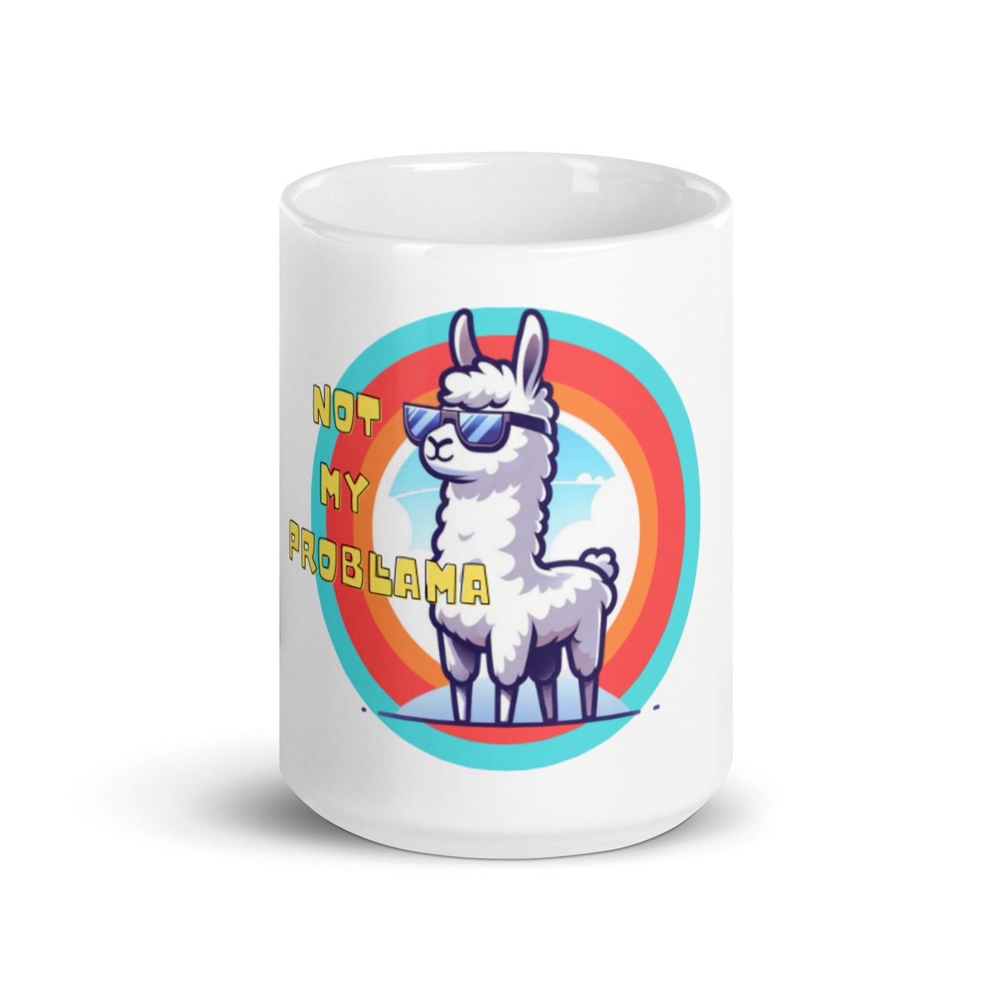 Not My Probllama - Mug