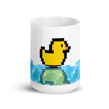 Pixel Duck - Mug