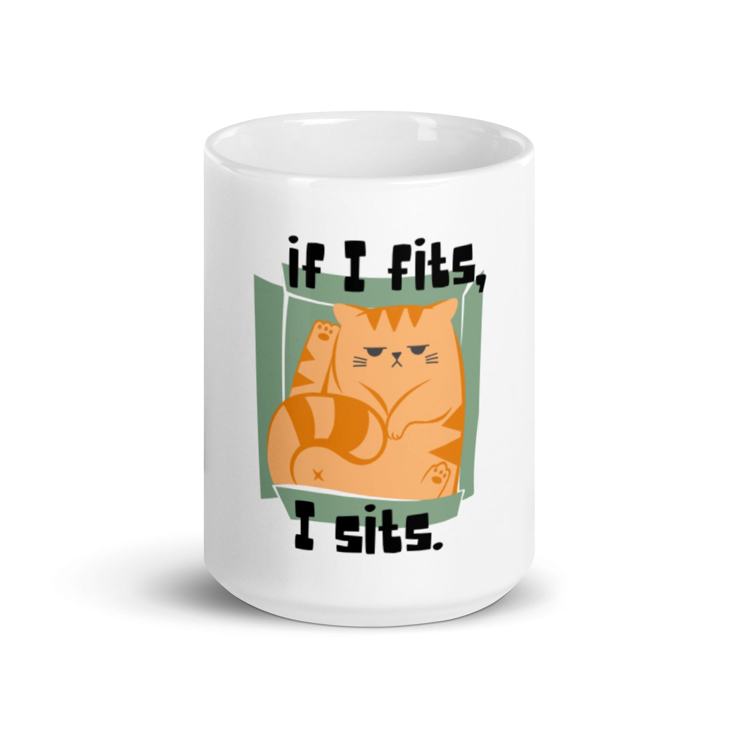 If I Fits, I Sits - Mug