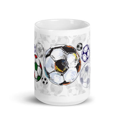 Footballer - Mug