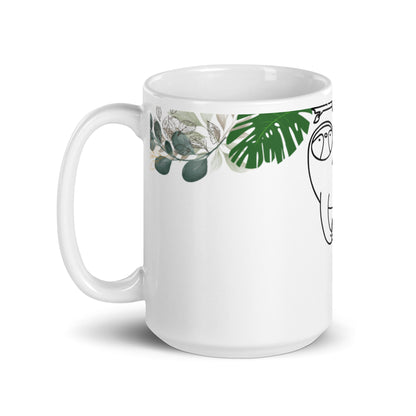 Hanging Sloth - Mug