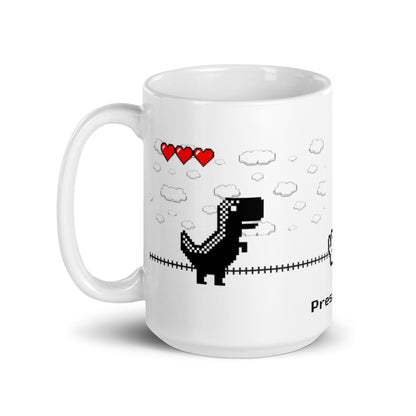 Pixel Dino - Mug