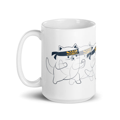 Karate Cat - Mug