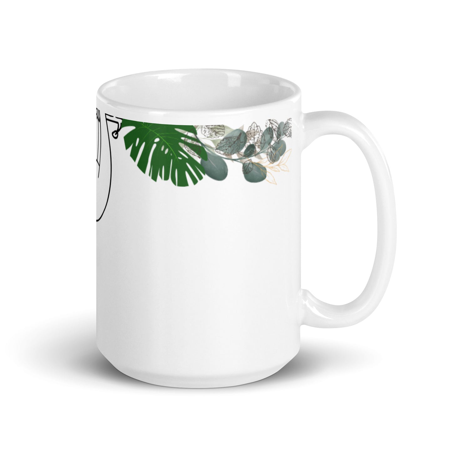 Hanging Sloth - Mug