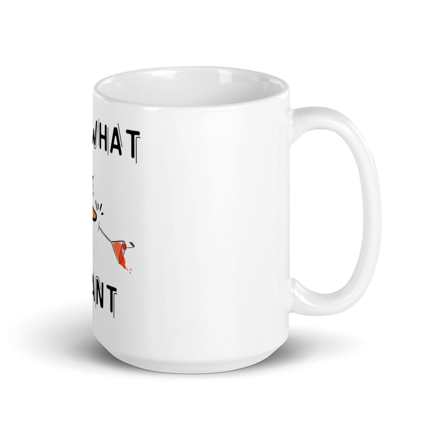 I Do What I Want Cat - Mug