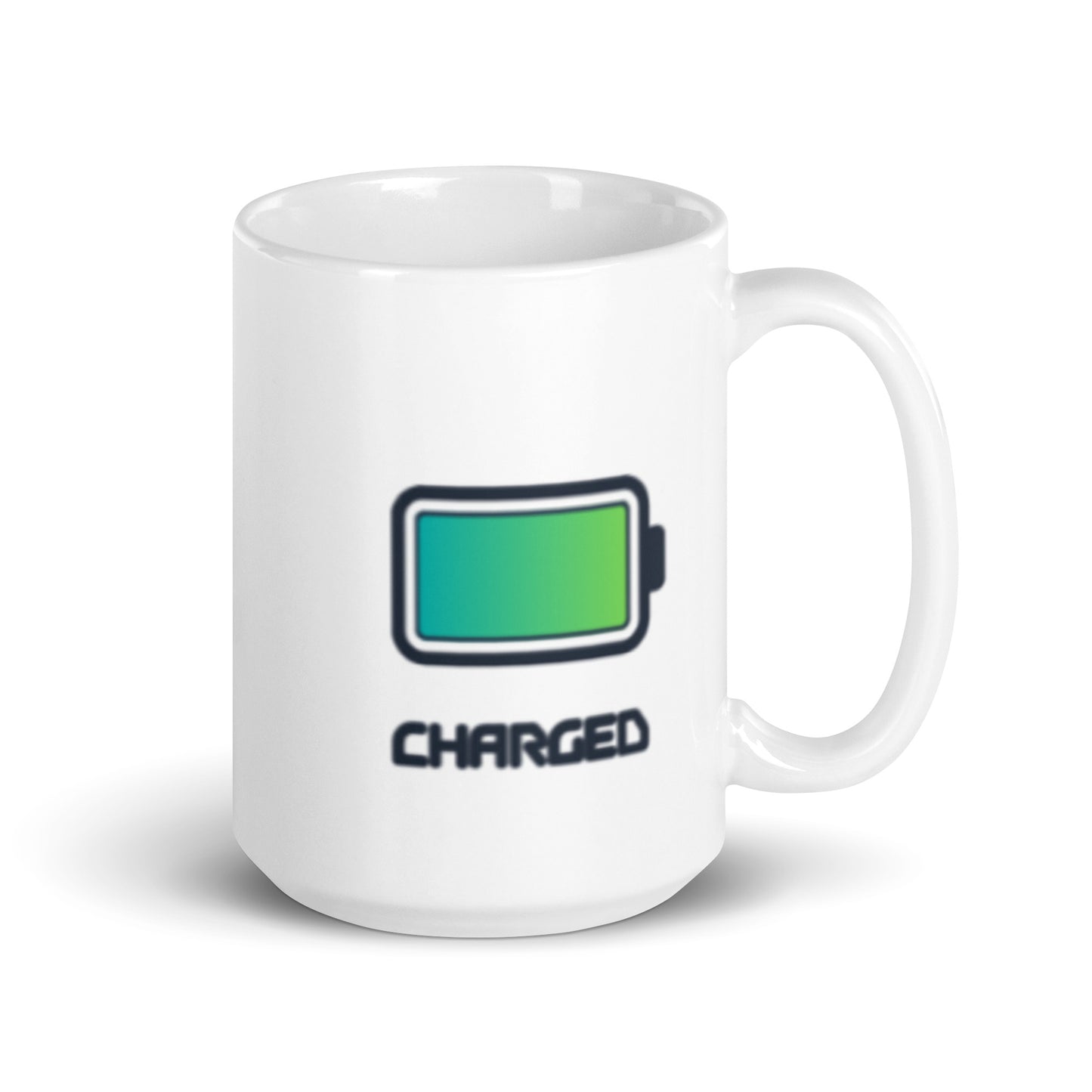 Charging / Charged - Mug