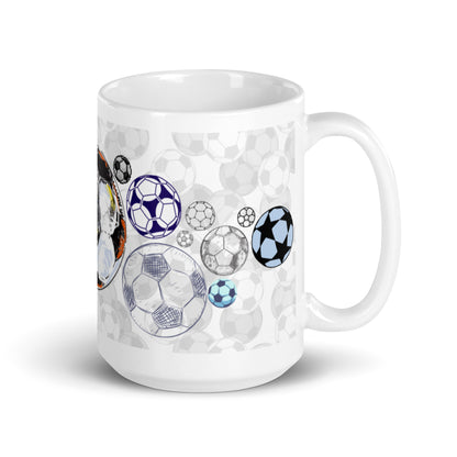 Footballer - Mug