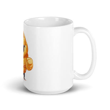 Monsieur Croissant - mug