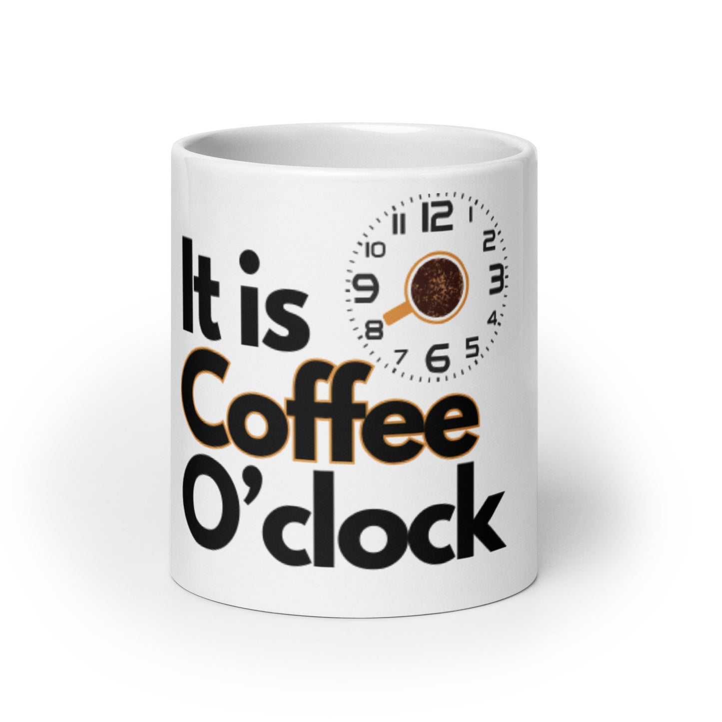 Its Coffee O'clock - Mug