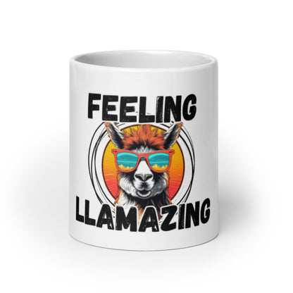 Feeling Llamazing - Mug