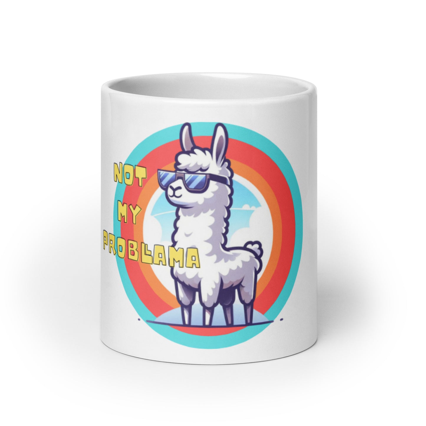 Not My Probllama - Mug