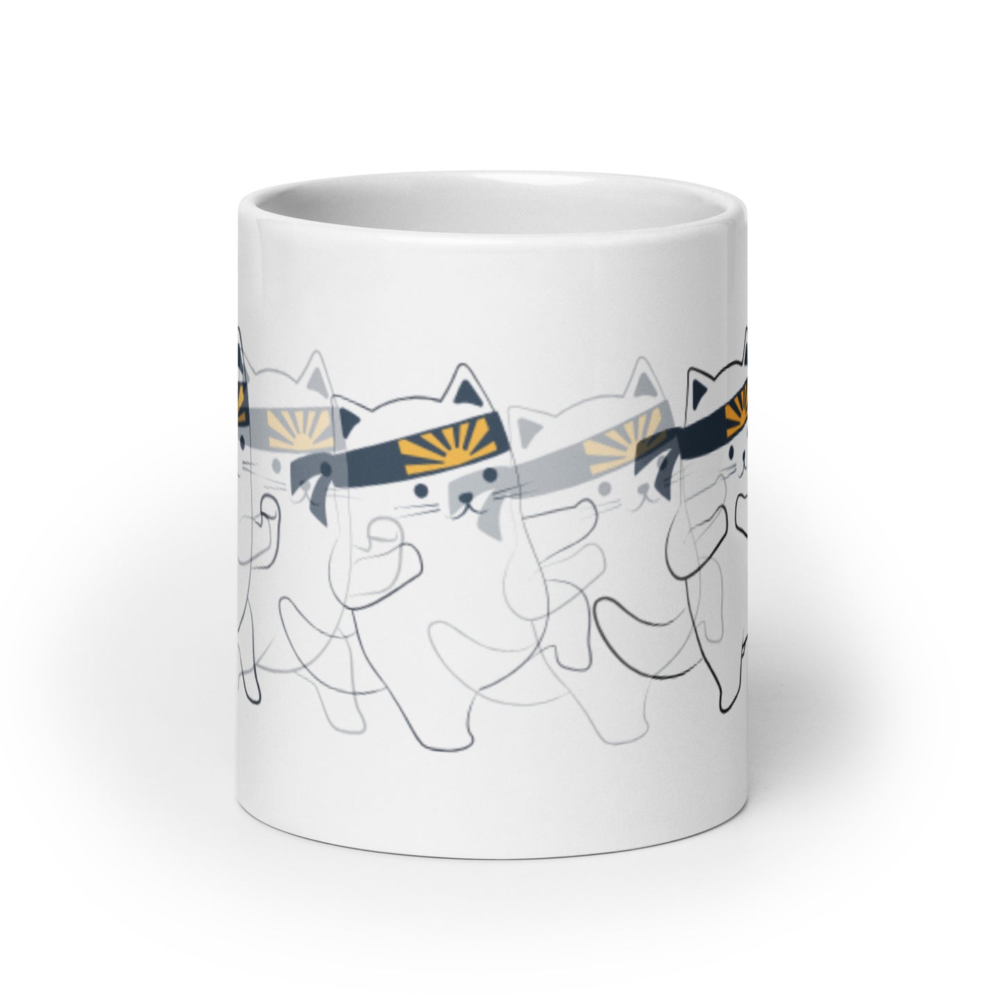 Karate Cat - Mug