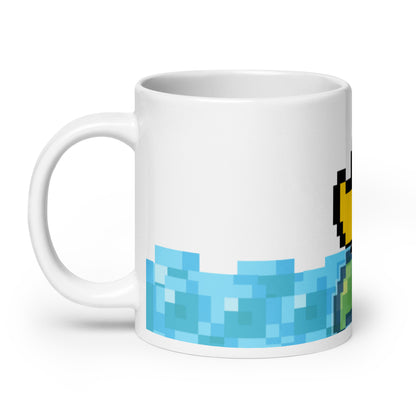 Pixel Duck - Mug