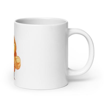 Monsieur Croissant - mug